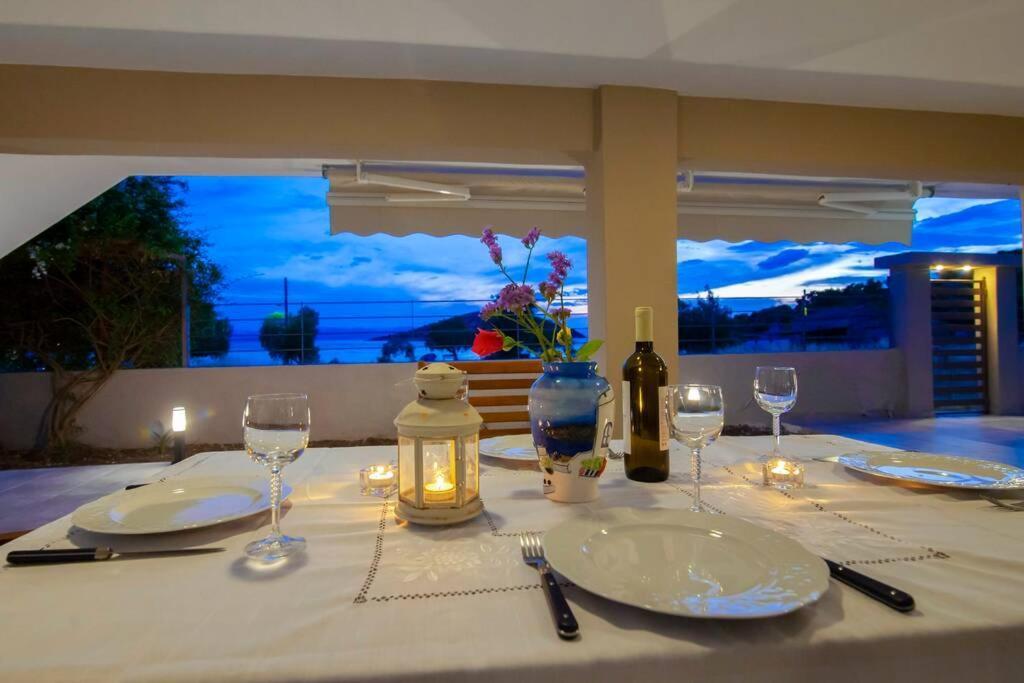 House On The Beach Salamina Exterior foto
